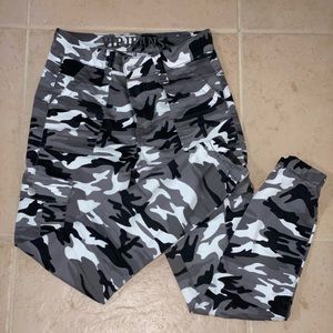 Camo Joggers